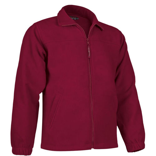 CHAQUETA POLAR DAKOTA GRANATE S