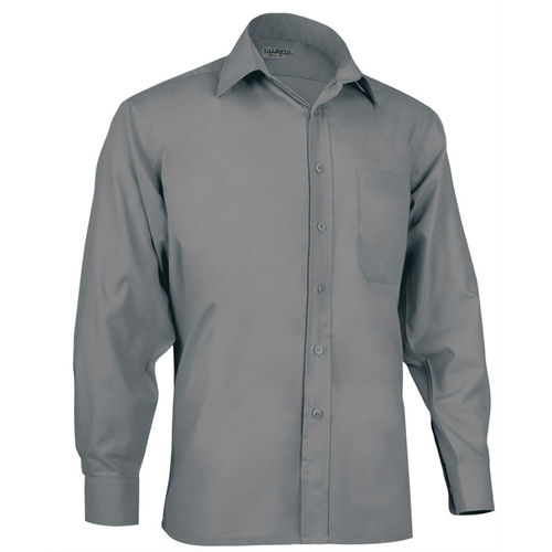 CAMISA M/LARGA OPORTO GRIS 44