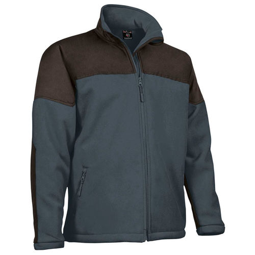 CHAQUETA POLAR SOFTSHELL MAKALU GRIS-NEGRO S