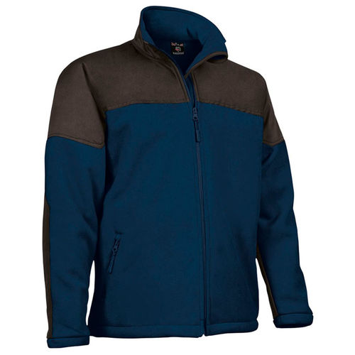 CHAQUETA POLAR SOFTSHELL MAKALU AZUL MARINO-NEGRO 3