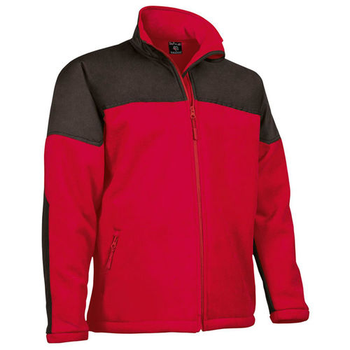 CHAQUETA POLAR SOFTSHELL MAKALU ROJO-NEGRO 3