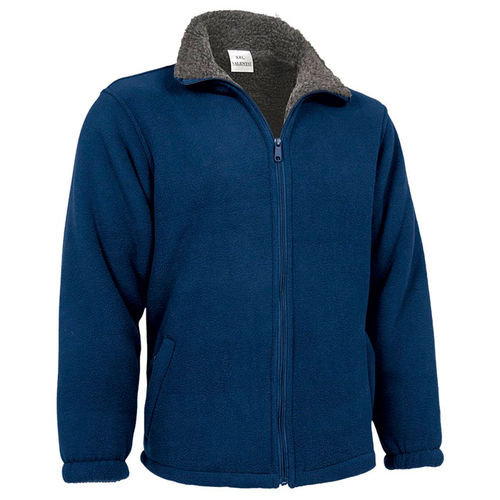 CHAQUETA POLAR SIBERIAN AZUL MARINO XS