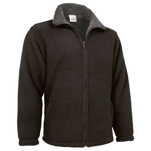 CHAQUETA POLAR SIBERIAN NEGRO XS