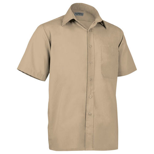 CAMISA M/CORTA OPORTO BEIGE 48