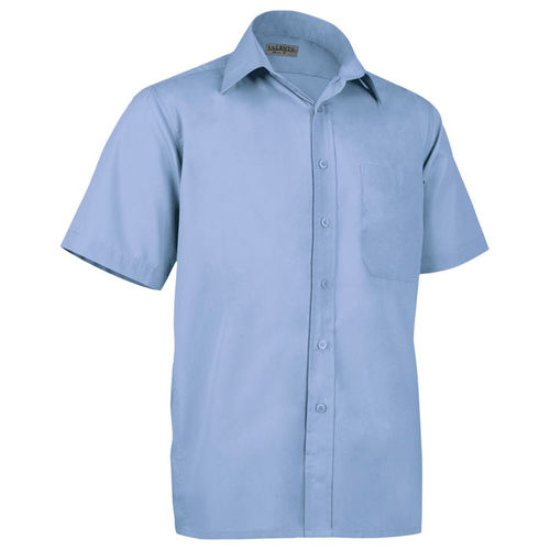 CAMISA M/CORTA OPORTO CELESTE 48