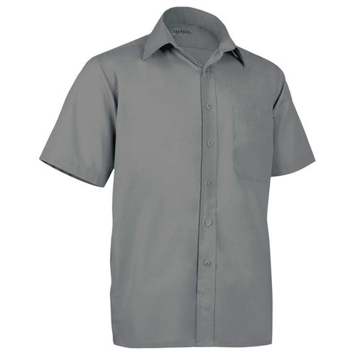 CAMISA M/CORTA OPORTO GRIS 42