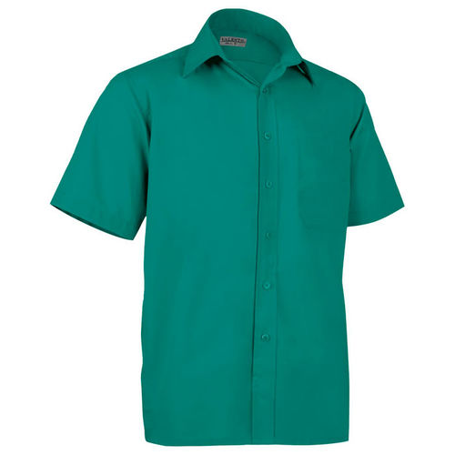 CAMISA M/CORTA OPORTO VERDE QUIROFANO 38