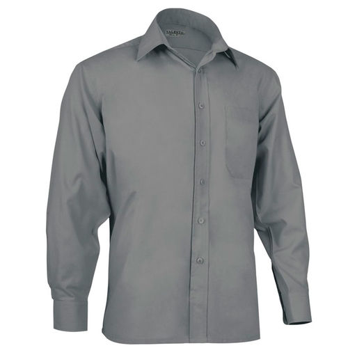 CAMISA M/LARGA OPORTO GRIS 38