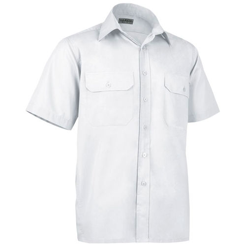 CAMISA M/CORTA ACADEMY BLANCO 38