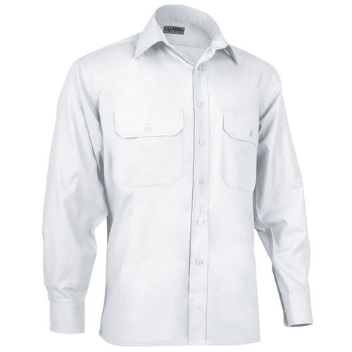 CAMISA M/LARGA ACADEMY BLANCO 38