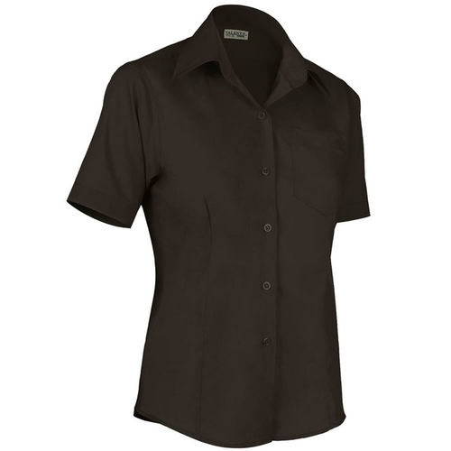 CAMISA MUJER M/CORTA STAR NEGRO 40