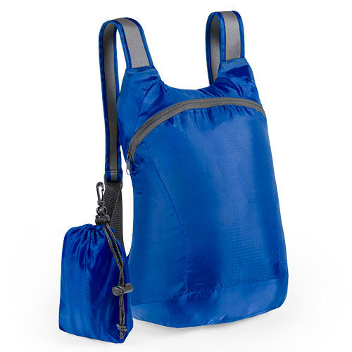 Mochila Plegable Ledor AZUL