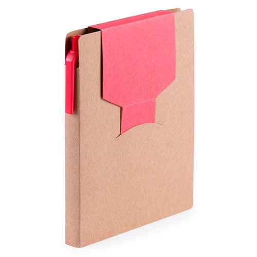 Bloc Notas Cravis ROJO