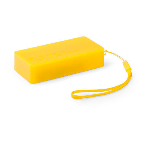 Power Bank Nibbler AMARILLO