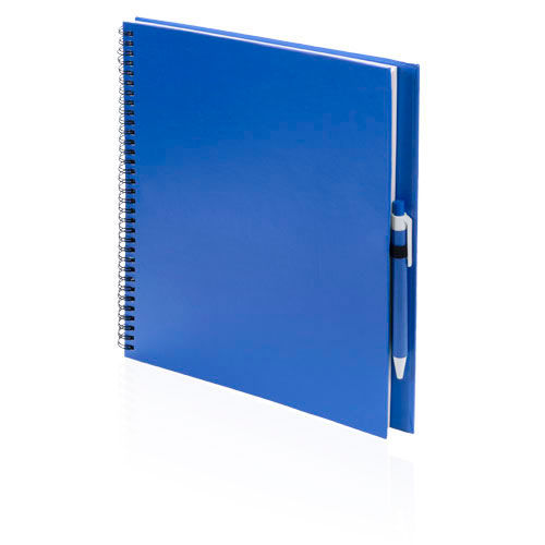 Libreta Tecnar AZUL