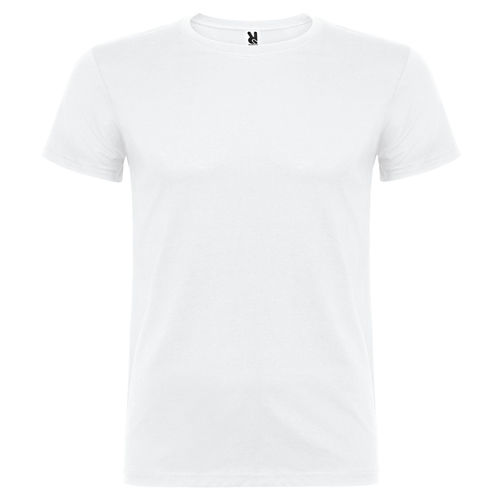 CAMISETA BEAGLE HOMBRE BLANCO TALLA 3/4