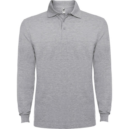 POLO ESTRELLA L/S HOMBRE GRIS VIGORE TALLA S