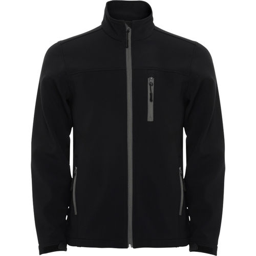 SOFTSHELL ANTARTIDA HOMBRE NEGRO TALLA M