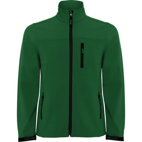 SOFTSHELL ANTARTIDA HOMBRE VERDE BOTELLA TALLA S