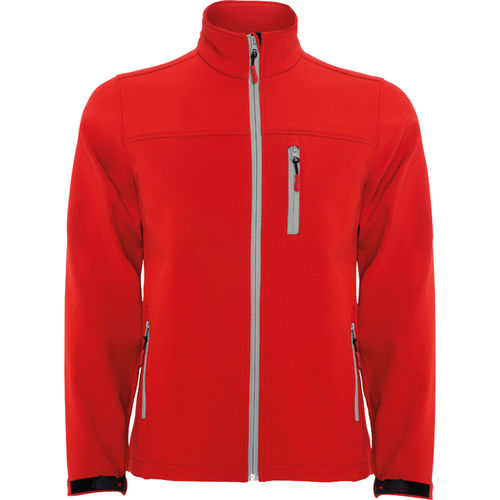 SOFTSHELL ANTARTIDA INFANTIL ROJO TALLA 4