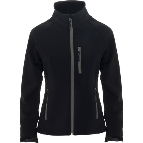 SOFTSHELL ANTARTIDA WOMAN MUJER NEGRO TALLA S