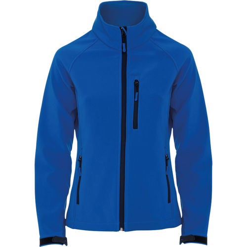 SOFTSHELL ANTARTIDA WOMAN MUJER ROYAL TALLA M