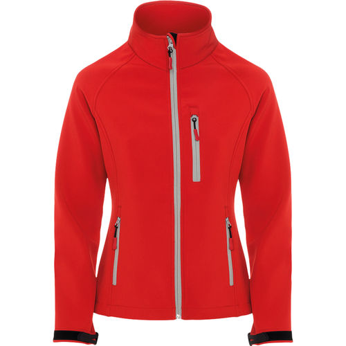 SOFTSHELL ANTARTIDA WOMAN MUJER ROJO TALLA S