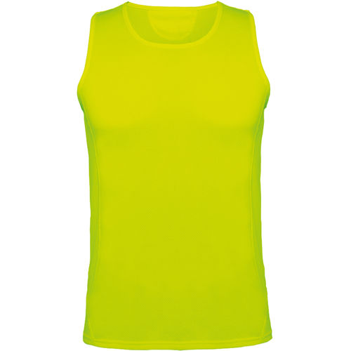 Camiseta técnica  ANDRE HOMBRE AMARILLO FLUOR TALLA S