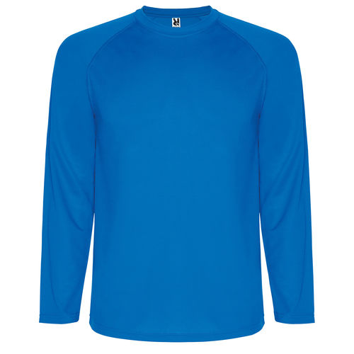 Camiseta técnica  MONTECARLO L/S HOMBRE ROYAL TALLA 2XL