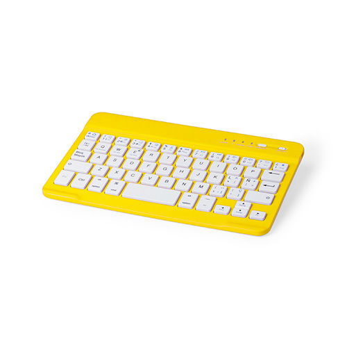 Teclado Volks AMARILLO