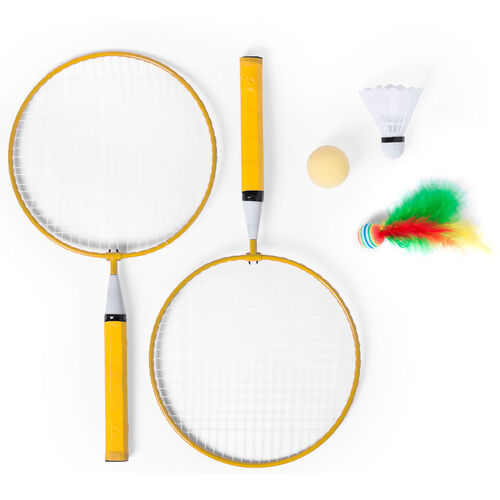 Set Juegos Dylam AMARILLO