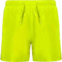 BAÑADORES AQUA AMARILLO FLUOR TALLA S