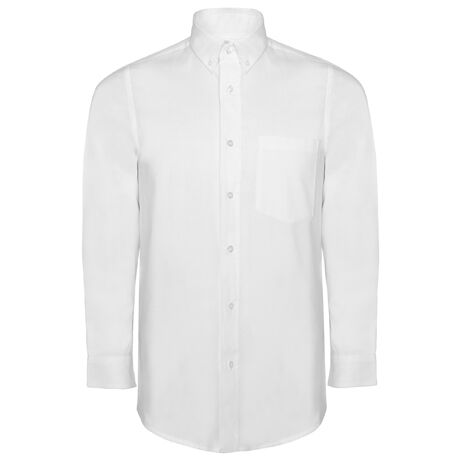 POLO ESTRELLA L/S HOMBRE BLANCO TALLA S