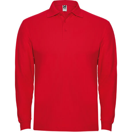 POLO ESTRELLA L/S HOMBRE ROJO TALLA S